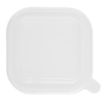 Picture of Fiesta Recyclable PET lid for Square Container Bases (300 Pack)