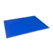 Picture of Hygiplas High Density Blue Chopping Board Large 600x450x12mm