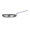 Picture of Hygiplas Aluminium Non-stick Teflon Platinum Plus Frying Pan with Blue Handle 24cm