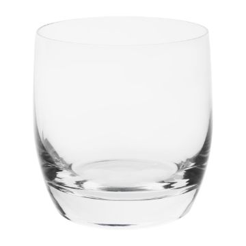 Picture of Olympia Verona Double Rocks Crystal Tumblers 395ml (6 pack)