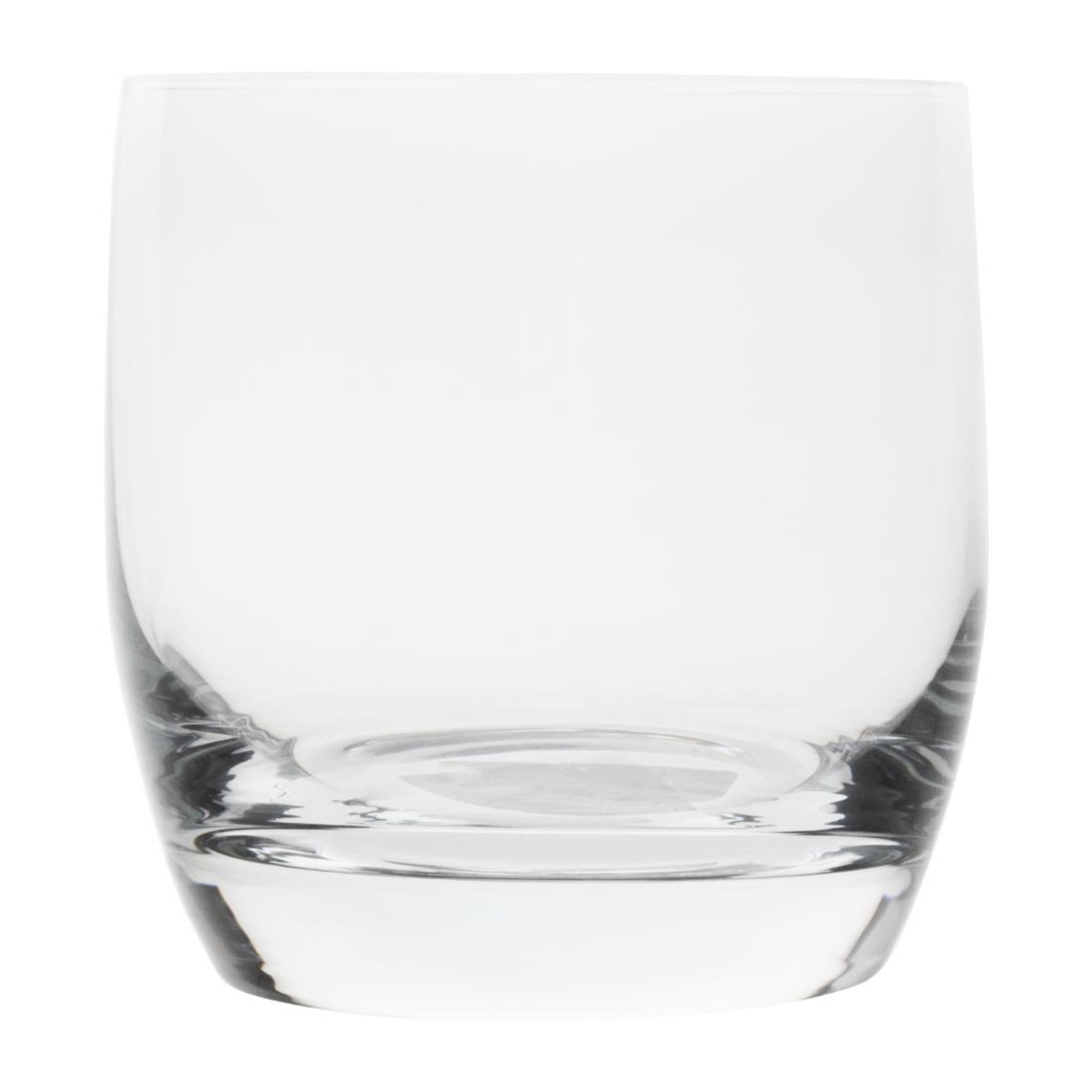 Picture of Olympia Verona Double Rocks Crystal Tumblers 395ml (6 pack)