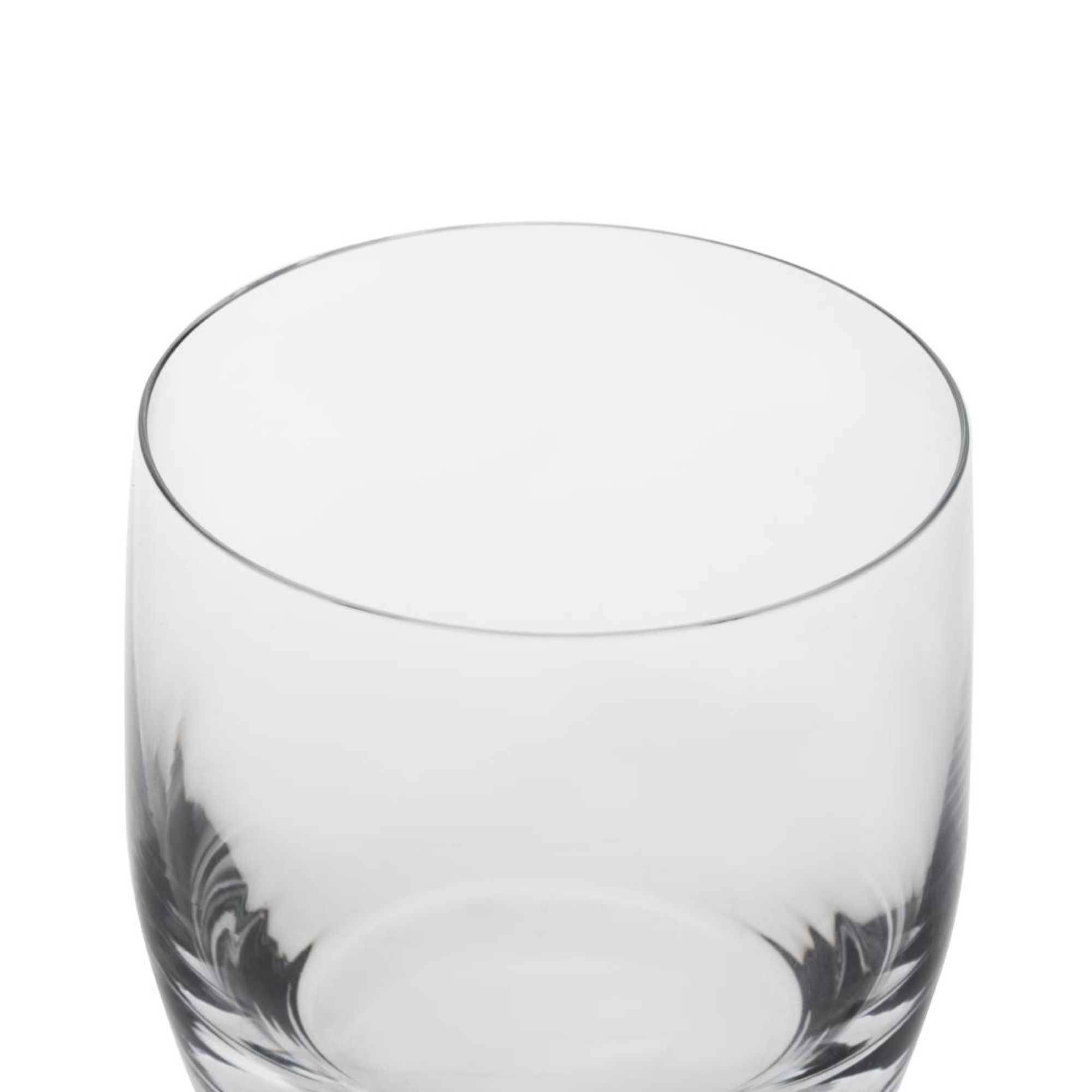 Picture of Olympia Verona Double Rocks Crystal Tumblers 395ml (6 pack)
