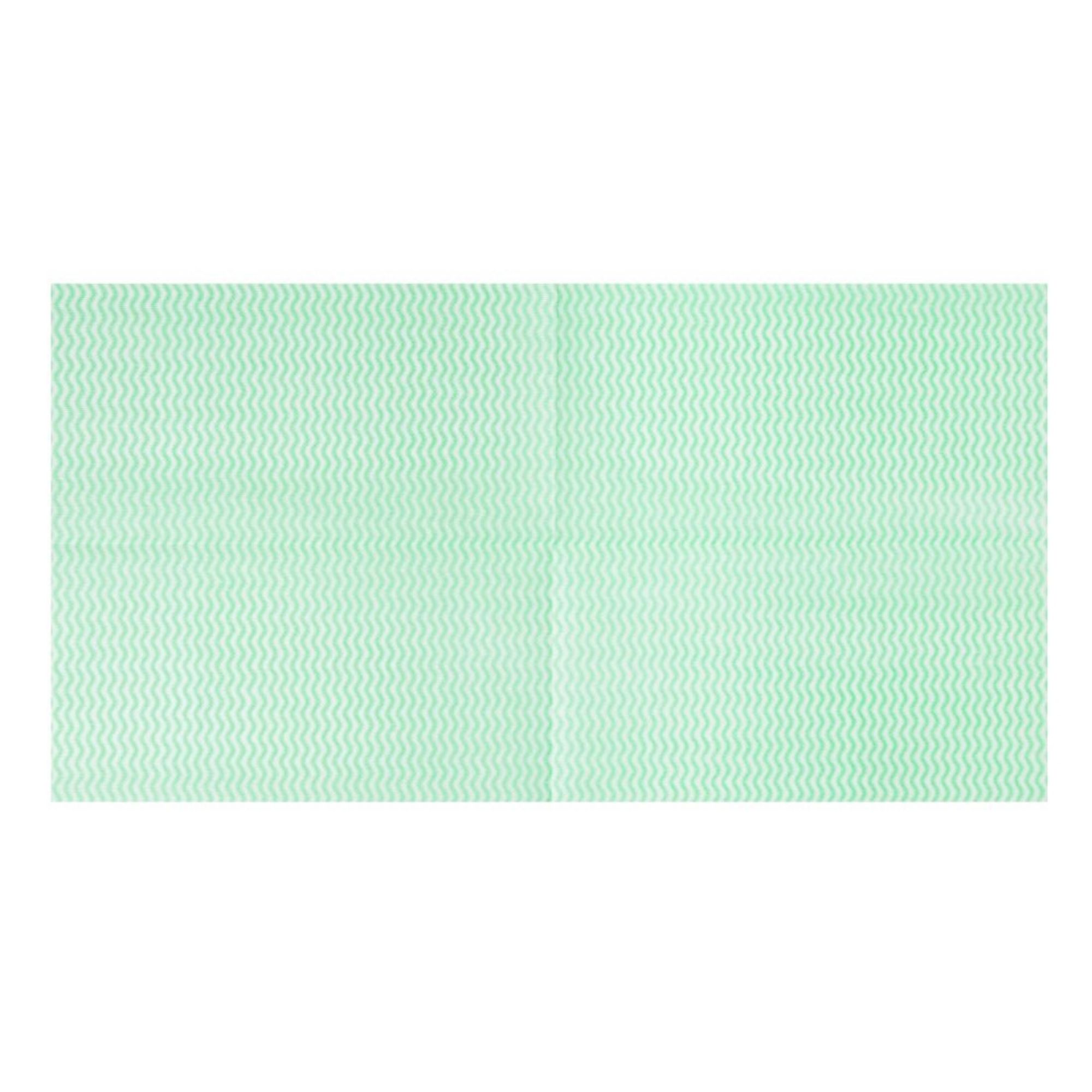 Picture of Jantex Non-Woven Cloths Green (50 Pack)