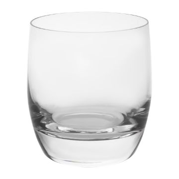 Picture of Olympia Verona Crystal Rocks Tumblers 280ml (6 Pack)