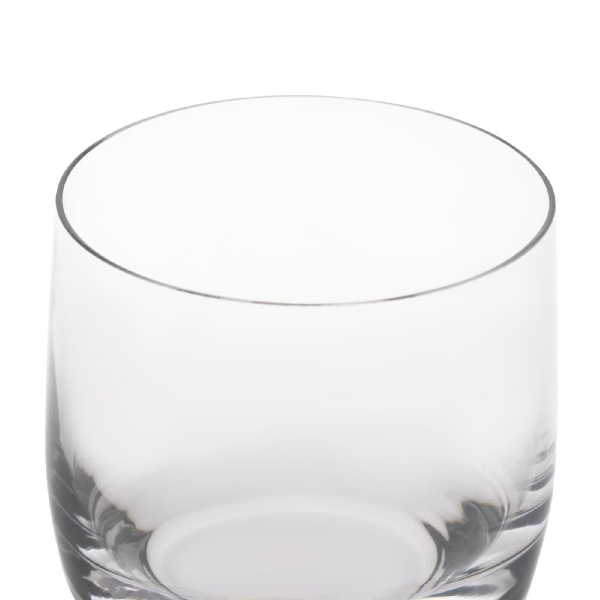 Picture of Olympia Verona Crystal Rocks Tumblers 280ml (6 Pack)
