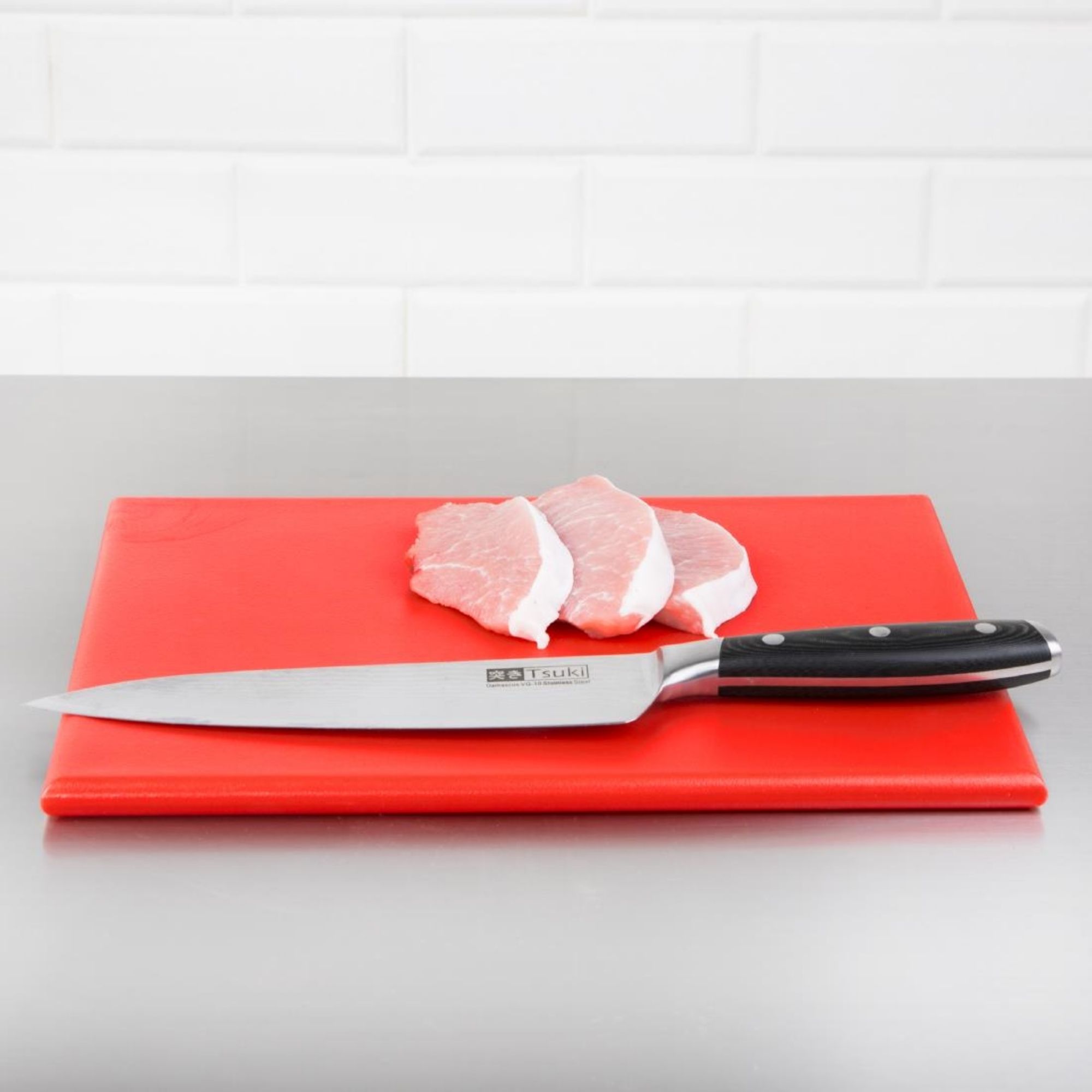 Picture of Hygiplas High Density Red Chopping Board Small 305x229x12mm