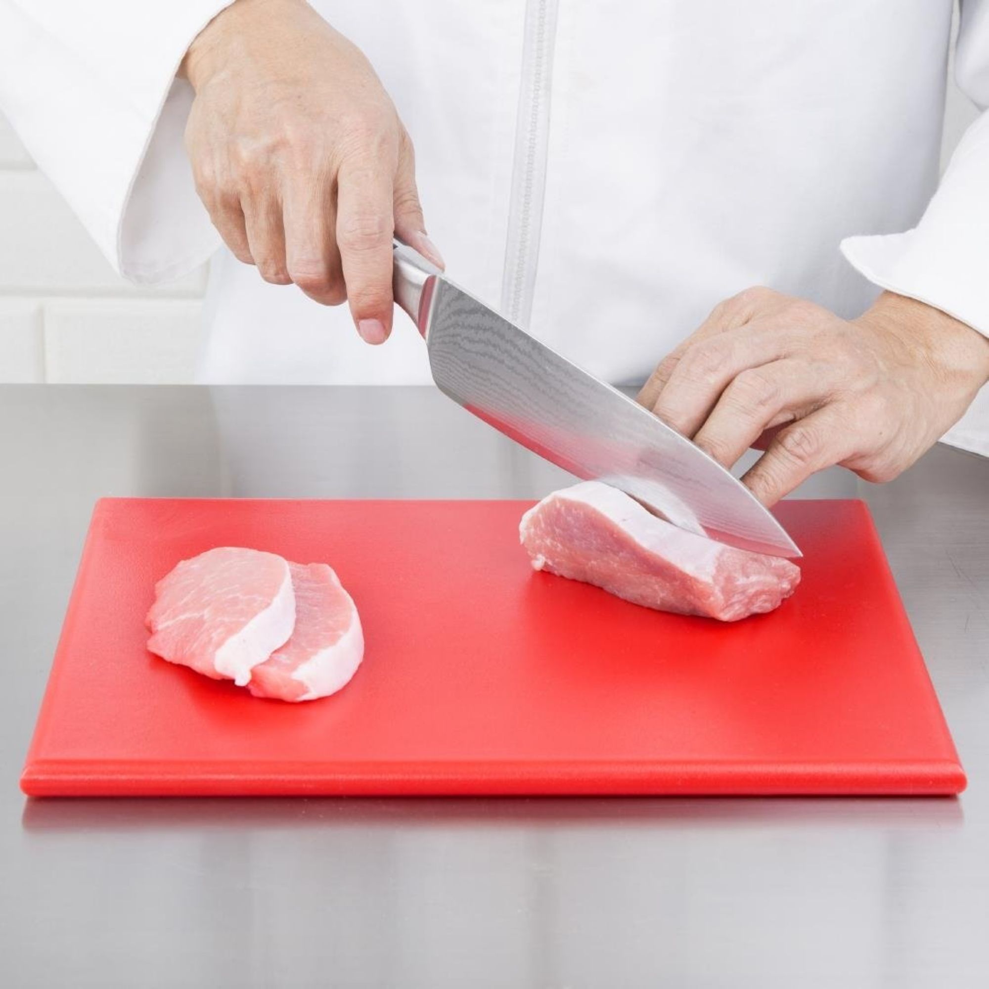 Picture of Hygiplas High Density Red Chopping Board Small 305x229x12mm