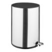 Picture of Jantex Pedal Bin Brushed Steel 6Ltr