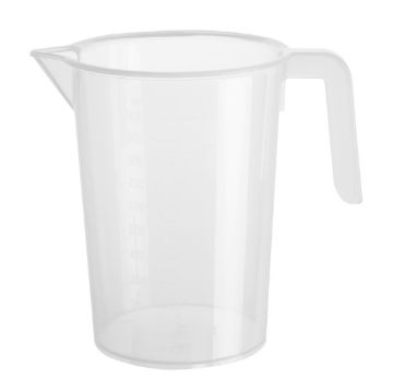 Picture of Nisbets Essentials Polypropylene Measuring Jug 1Ltr