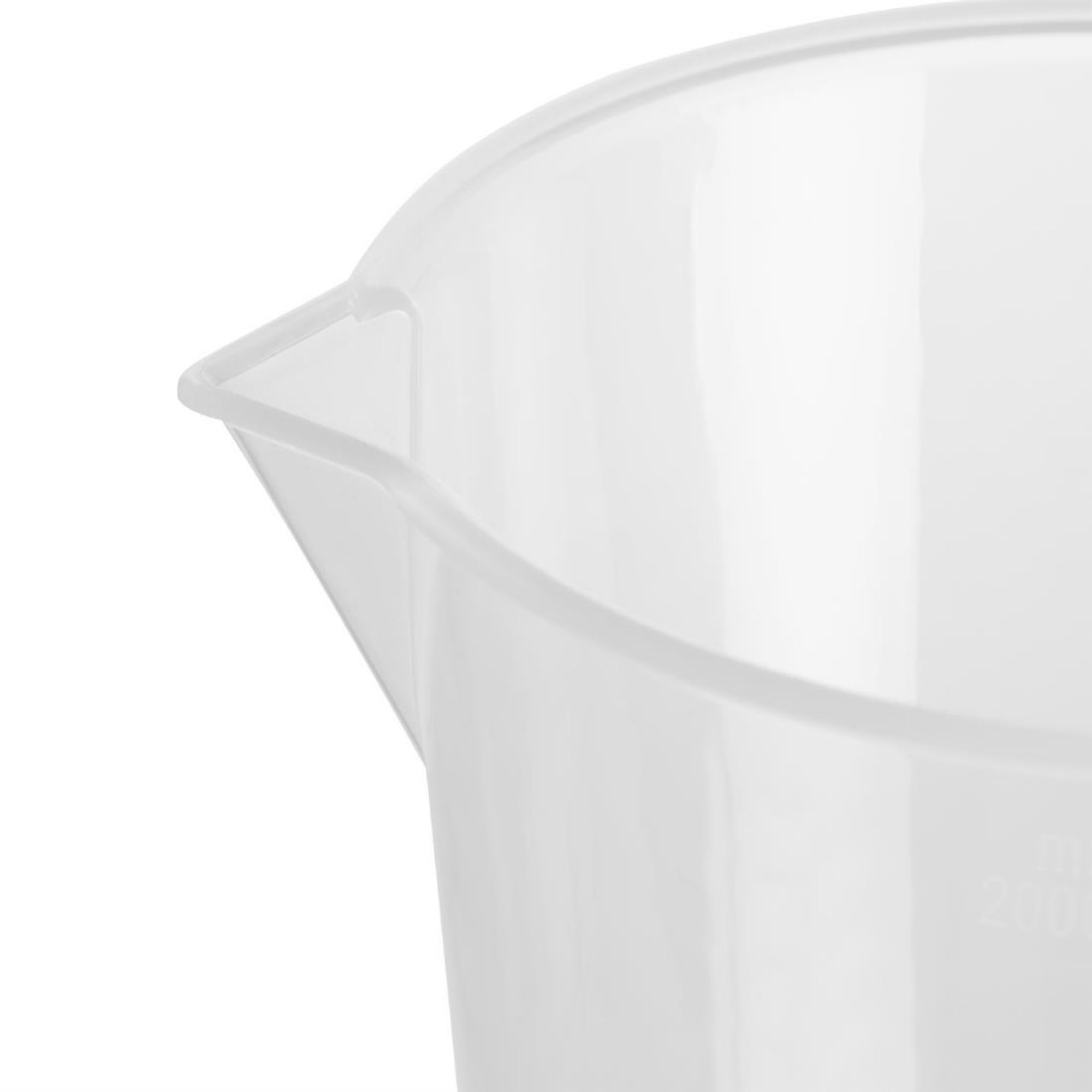 Picture of Nisbets Essentials Polypropylene Measuring Jug 1Ltr