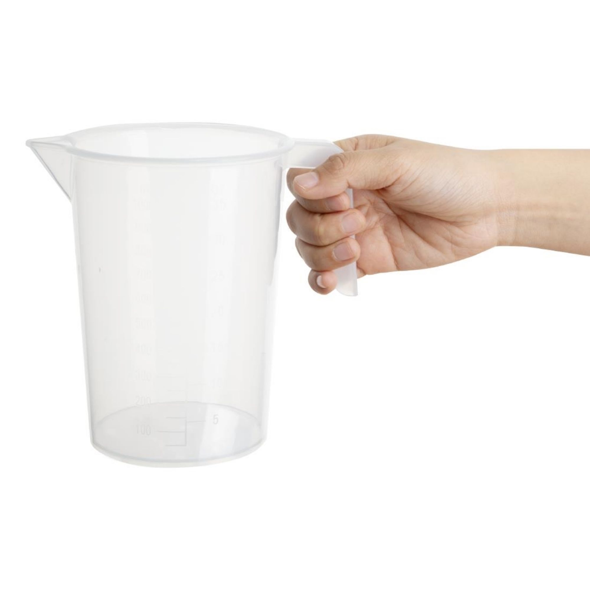 Picture of Nisbets Essentials Polypropylene Measuring Jug 1Ltr