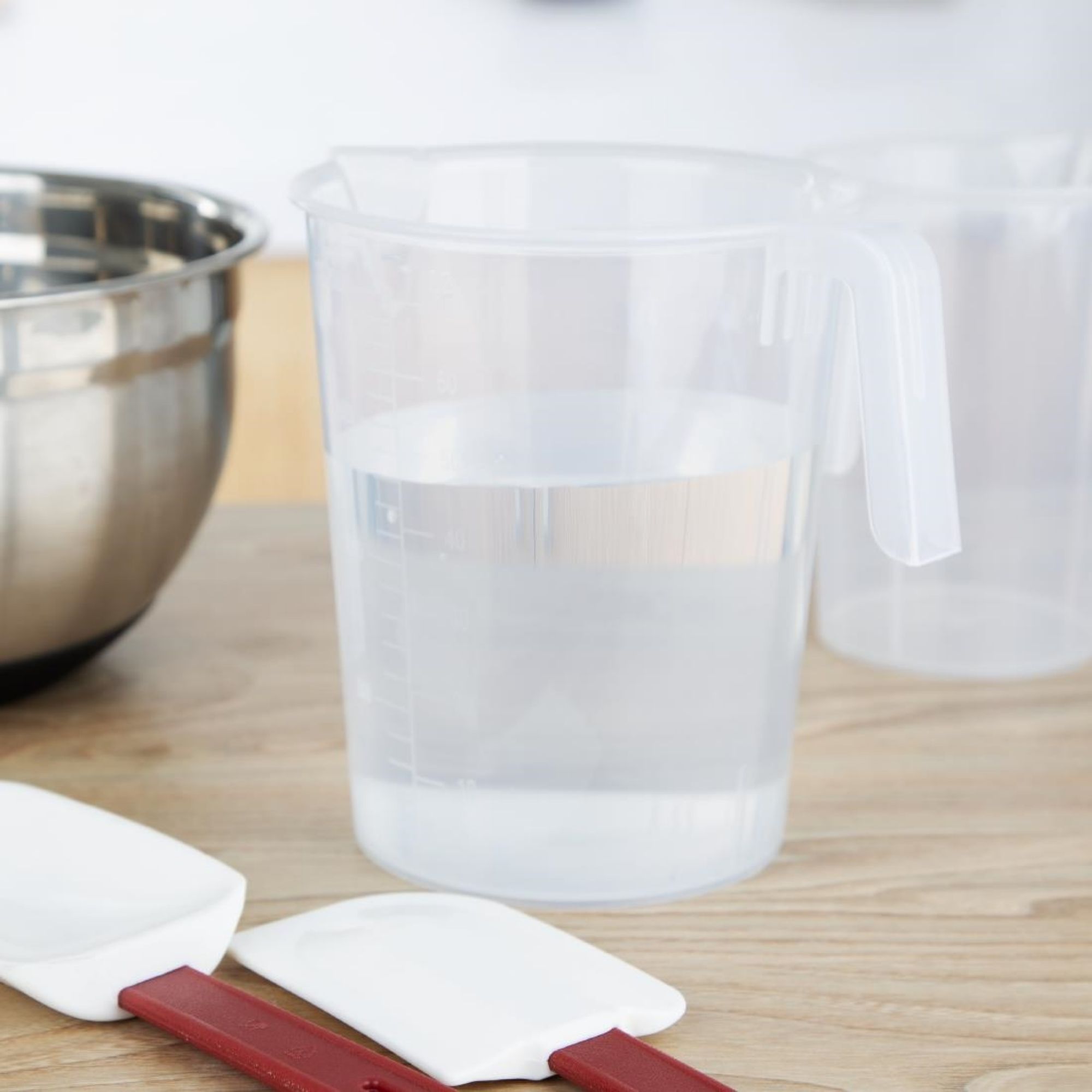 Picture of Nisbets Essentials Polypropylene Measuring Jug 1Ltr