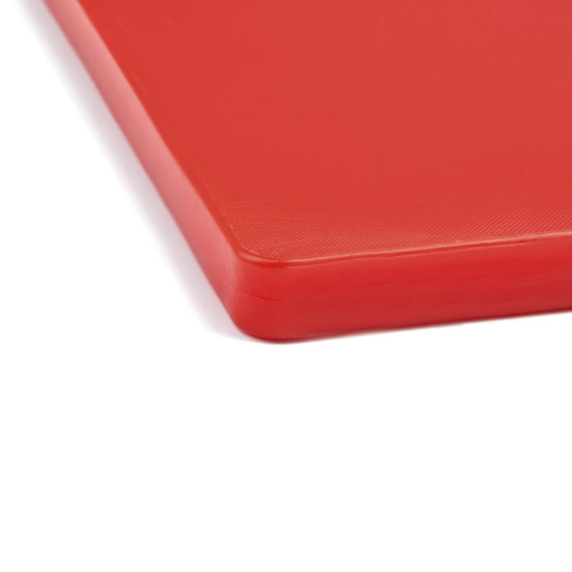 Picture of Hygiplas Thick Low Density Red Chopping Board Large 600x450x20mm