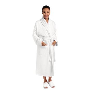 Picture of Mitre Luxury Curzon Bathrobe Extra Large White