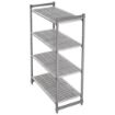 Picture of Cambro Camshelving Basics Plus 4 Tier Shelving Starter Unit 1830 x 910 x 460mm