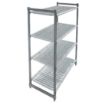 Picture of Cambro Camshelving Basics Plus 4 Tier Shelving Starter Unit 1830 x 910 x 460mm