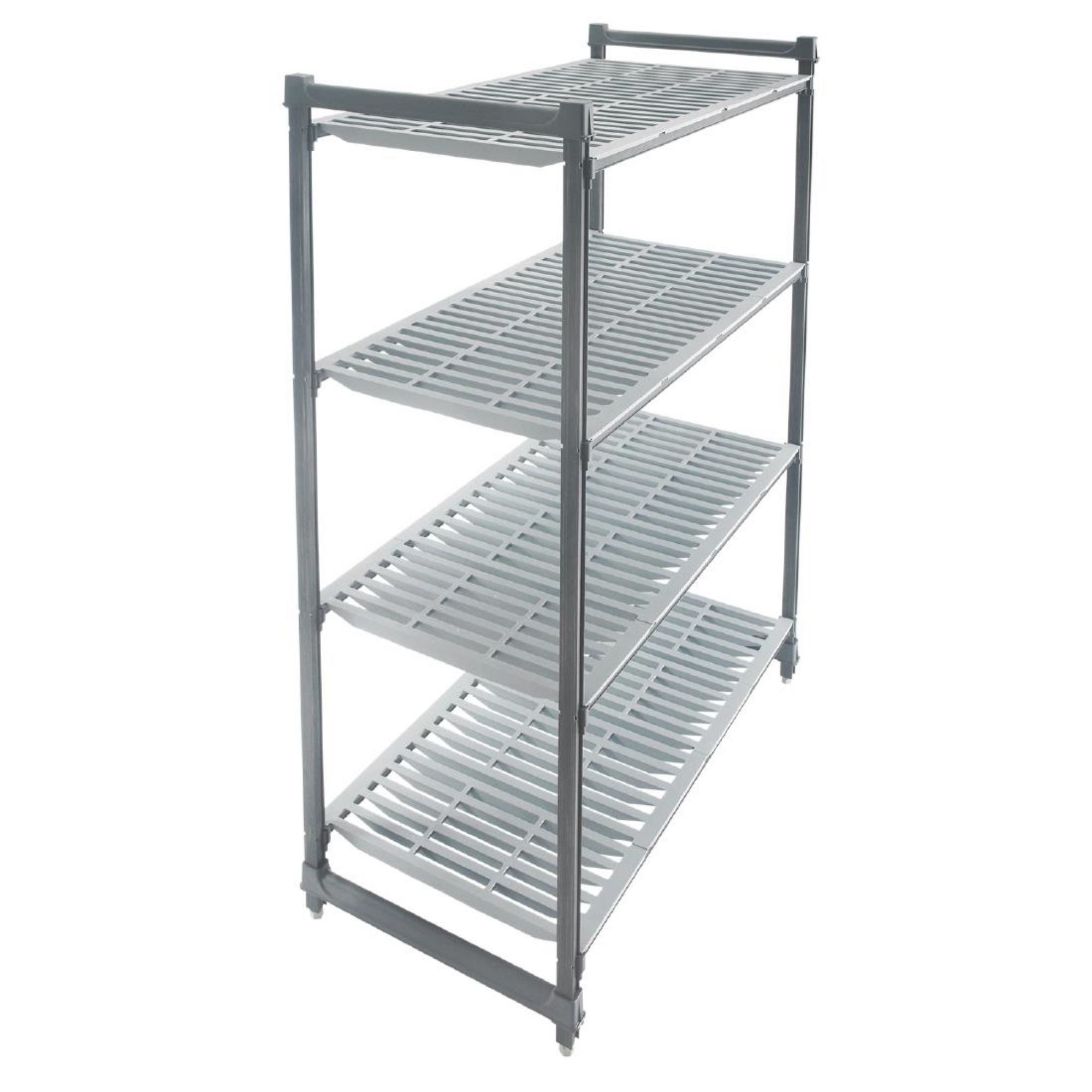 Picture of Cambro Camshelving Basics Plus 4 Tier Shelving Starter Unit 1830 x 910 x 460mm