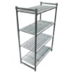 Picture of Cambro Camshelving Basics Plus 4 Tier Shelving Starter Unit 1830 x 910 x 460mm