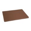 Picture of Hygiplas Low Density Brown Chopping Board Small 305x229x12mm