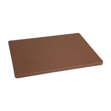 Picture of Hygiplas Low Density Brown Chopping Board Small 305x229x12mm