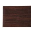 Picture of Bolero Pre-drilled Square Tabletop Dark Brown 600mm