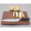 Picture of Hygiplas Low Density Brown Chopping Board Small 305x229x12mm