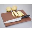 Picture of Hygiplas Low Density Brown Chopping Board Small 305x229x12mm