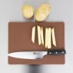 Picture of Hygiplas Low Density Brown Chopping Board Small 305x229x12mm