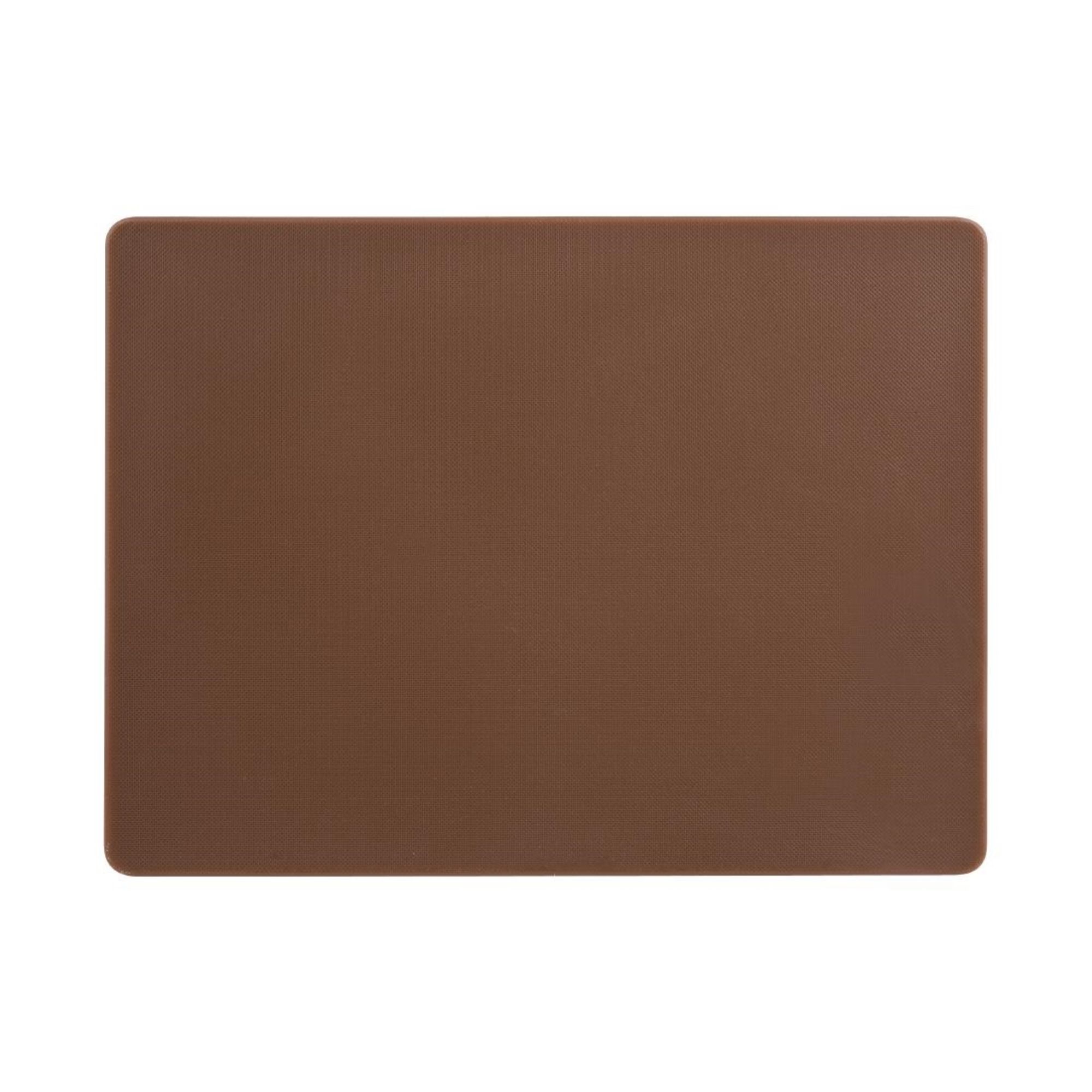 Picture of Hygiplas Low Density Brown Chopping Board Small 305x229x12mm