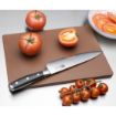 Picture of Hygiplas Low Density Brown Chopping Board Small 305x229x12mm