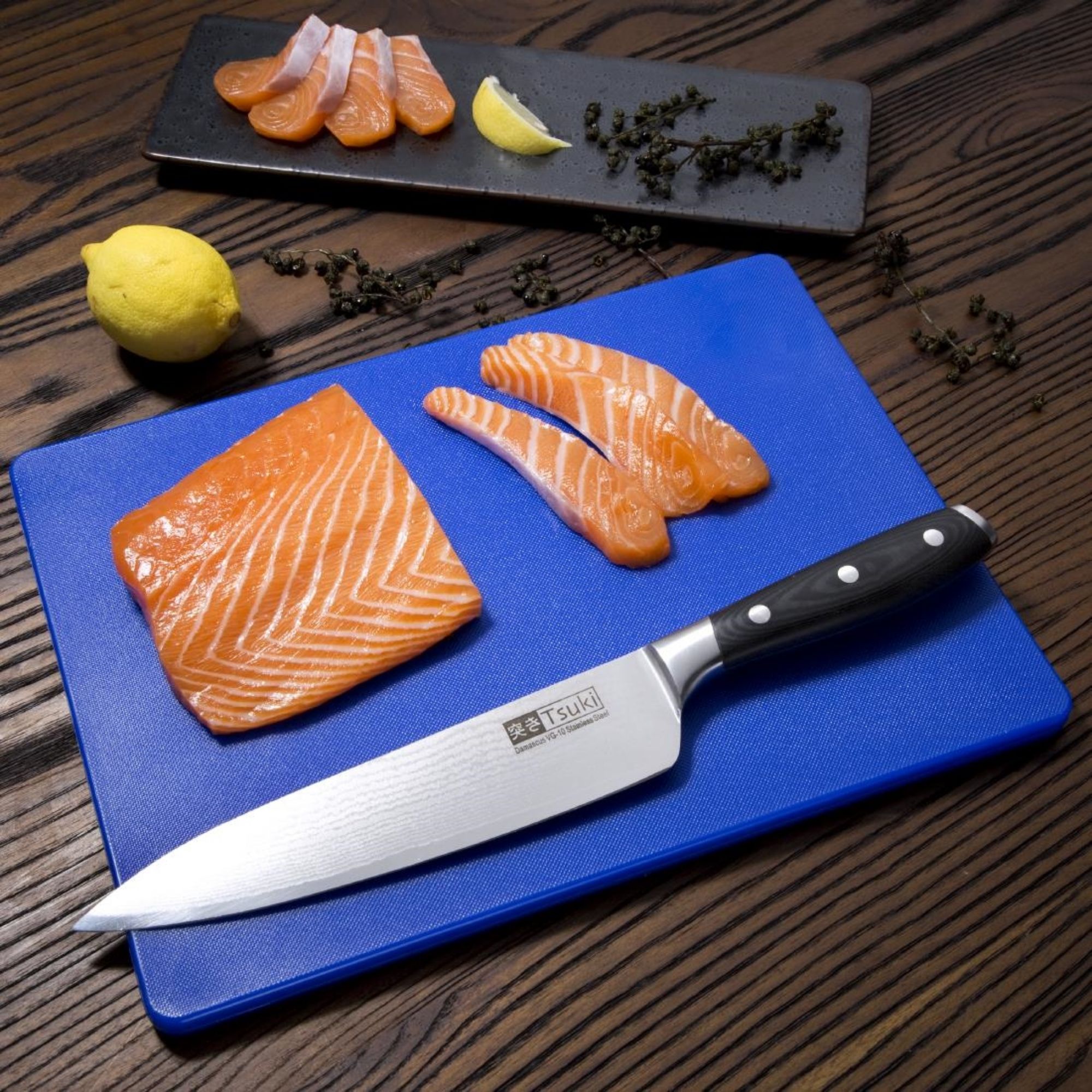 Picture of Hygiplas Low Density Blue Chopping Board Small 305x229x12mm