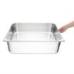 Picture of Vogue Stainless Steel 2/1 Gastronorm Tray 200mm