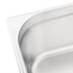 Picture of Vogue Stainless Steel 2/1 Gastronorm Tray 200mm
