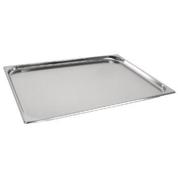Picture of Vogue Stainless Steel 2/1 Gastronorm Tray 20mm