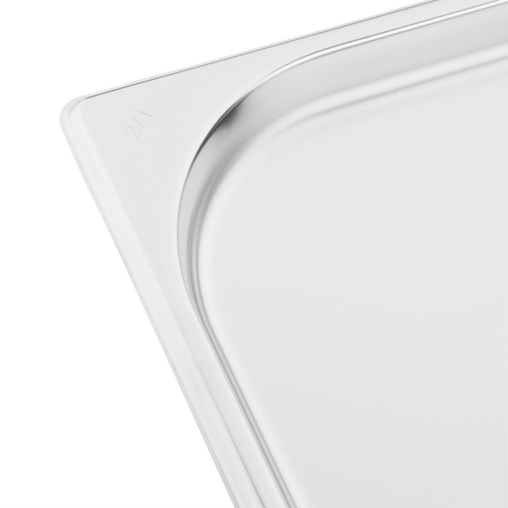 Picture of Vogue Stainless Steel 2/1 Gastronorm Tray 20mm