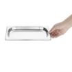 Picture of Vogue Stainless Steel 1/4 Gastronorm Tray 20mm