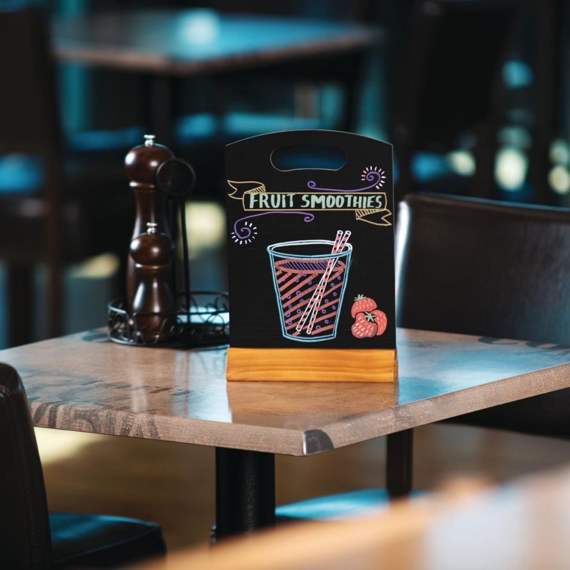 Picture of Olympia Freestanding Table Top Blackboard 315 x 212mm