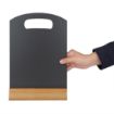 Picture of Olympia Freestanding Table Top Blackboard 315 x 212mm