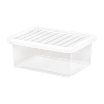 Picture of Wham Crystal Storage Box and Lid 17Ltr