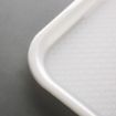 Picture of Olympia Kristallon Polypropylene Fast Food Tray White Small 345mm - GF995