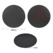 Picture of Bolero Matte Black Round Outdoor Table Top 600mm - FU531