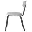 Picture of Bolero Fairfield Chairs Black and Grey Mix (2 Pack)
