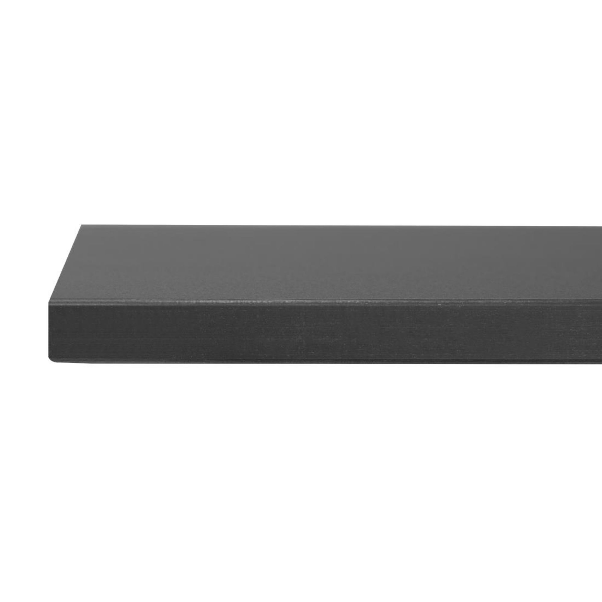 Picture of Bolero Matte Black Square Outdoor Table Top 700mm