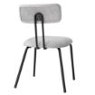 Picture of Bolero Fairfield Chairs Black and Grey Mix (2 Pack)