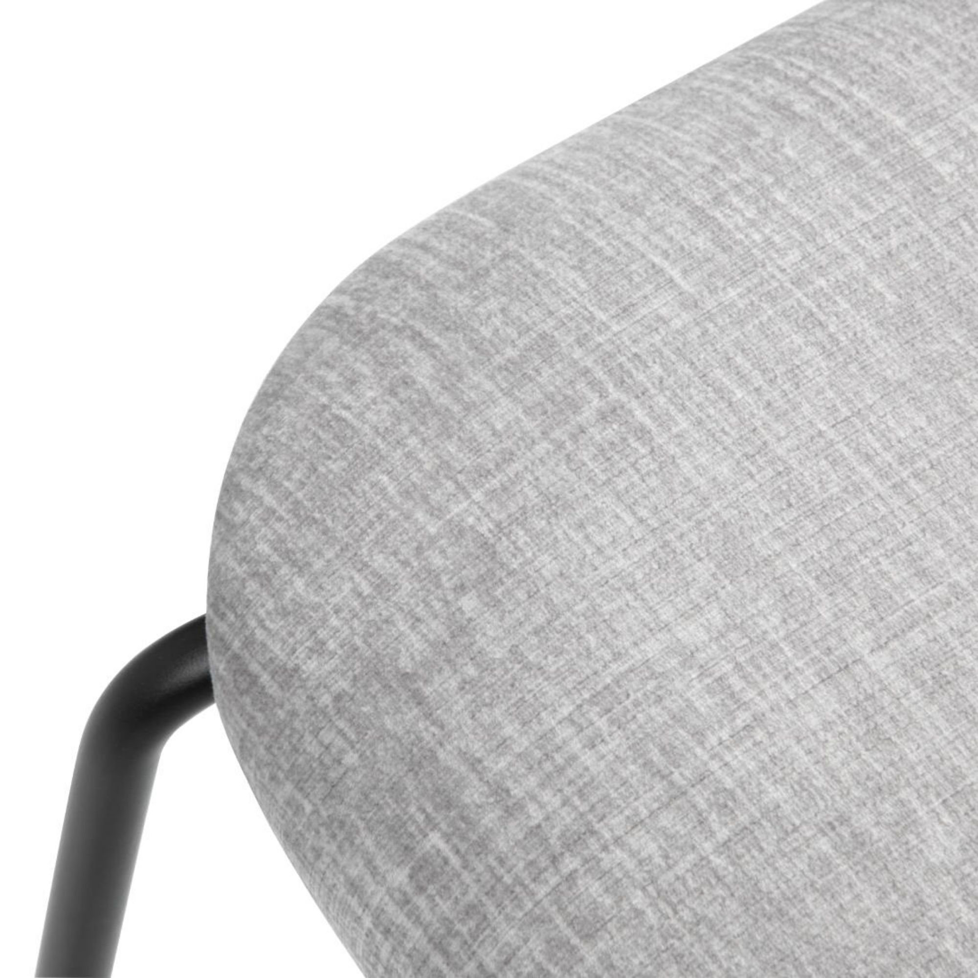 Picture of Bolero Fairfield Chairs Black and Grey Mix (2 Pack)