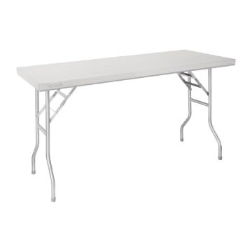 Picture of Vogue Stainless Steel Folding Work Table 1220x610x780mm