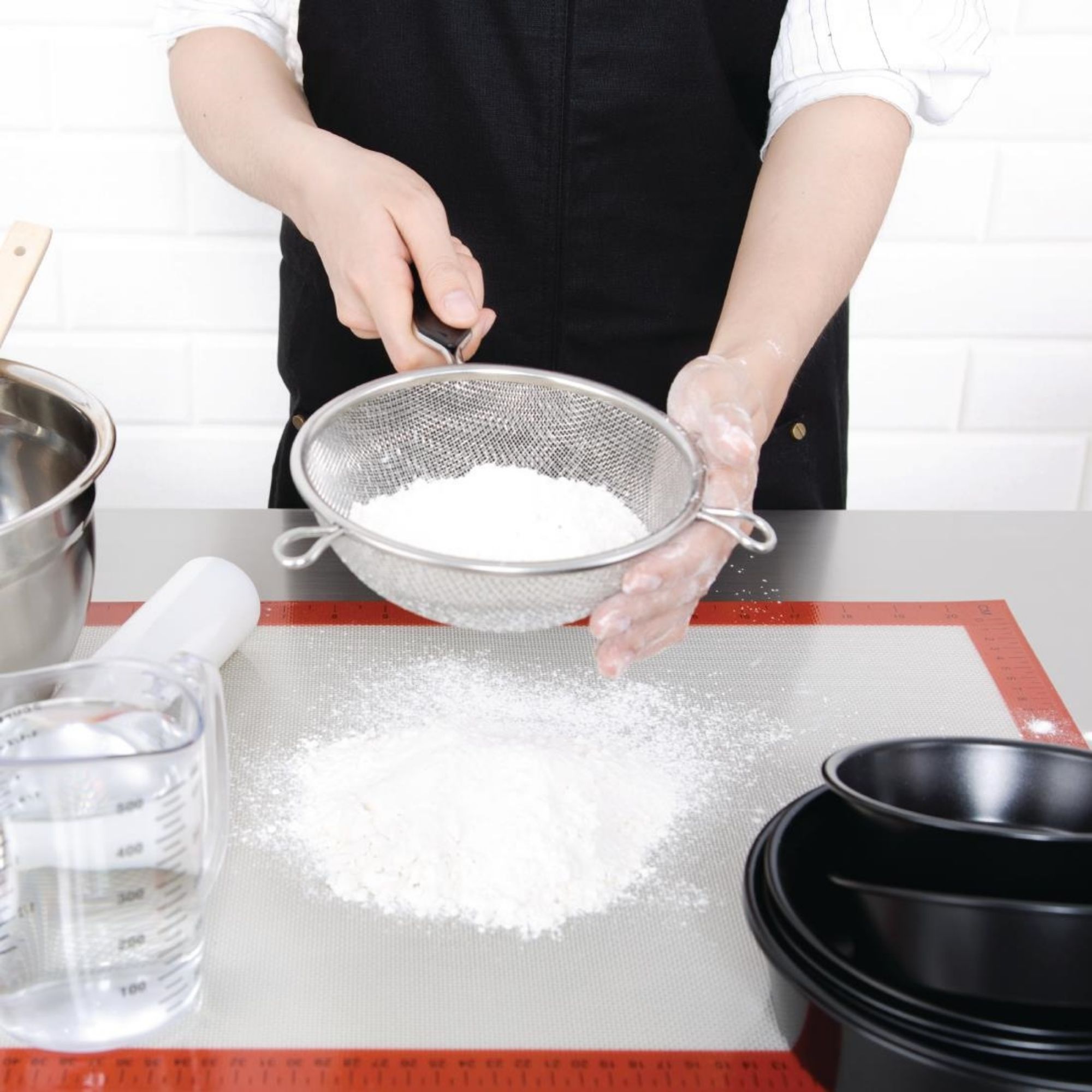 Picture of Vogue Heavy Duty Sieve 160mm