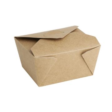 Picture of Fiesta Compostable Paperboard Food Cartons 600ml / 21oz (400 Pack)