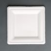 Picture of Fiesta Compostable Bagasse Square Plates 261mm (50 Pack)