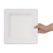 Picture of Fiesta Compostable Bagasse Square Plates 261mm (50 Pack)